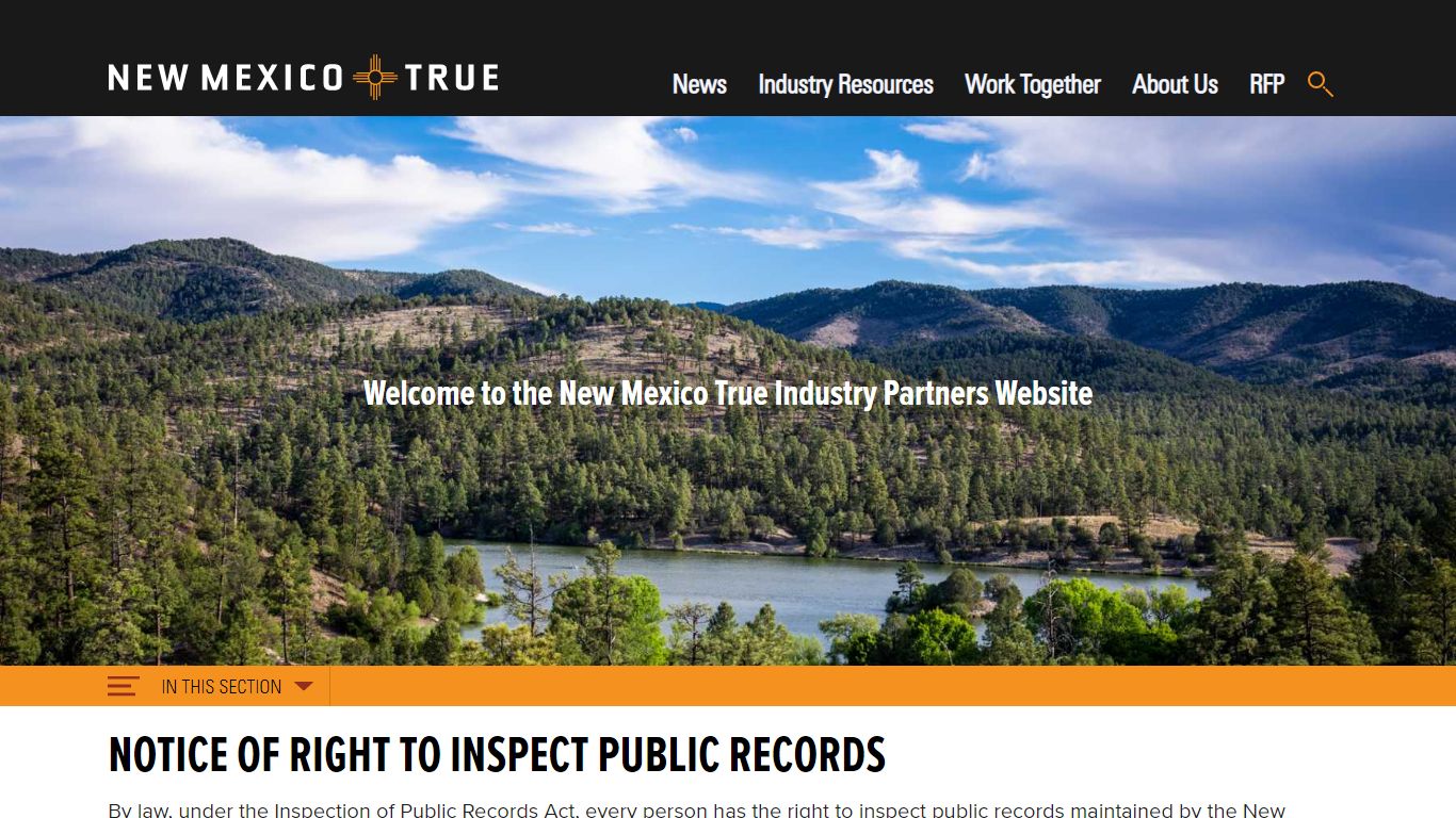 Public Records - New Mexico True